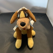 The Disney Store Nana Peter Pan Dog 8  Plush Bean Bag St Bernard Saint Puppy AT