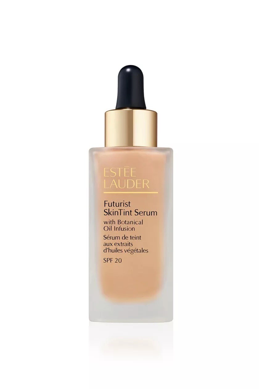 Estee Lauder Futurist Skin Tint Serum With Bitanical Oil Infustion 0N1 Alabaster
