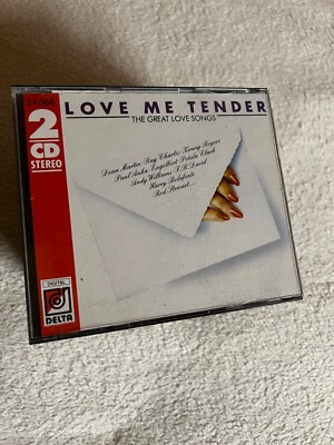 Love me tender-The great Love Songs [2 CD]  | CD 1132