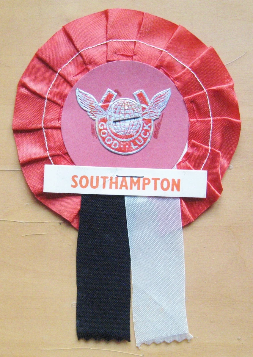 Fanion Southampton F.C. Angleterre - Vintage - Premier League