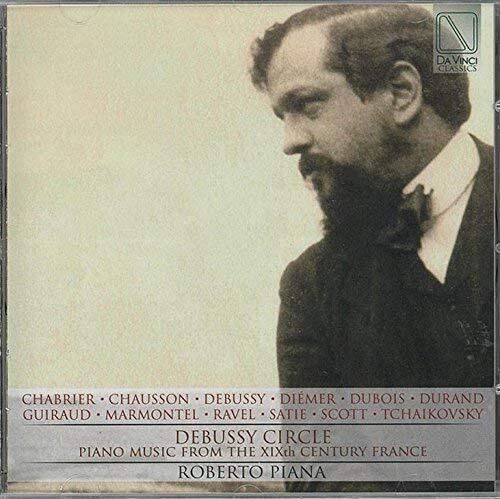 Roberto Piana Debussy Circle (CD)