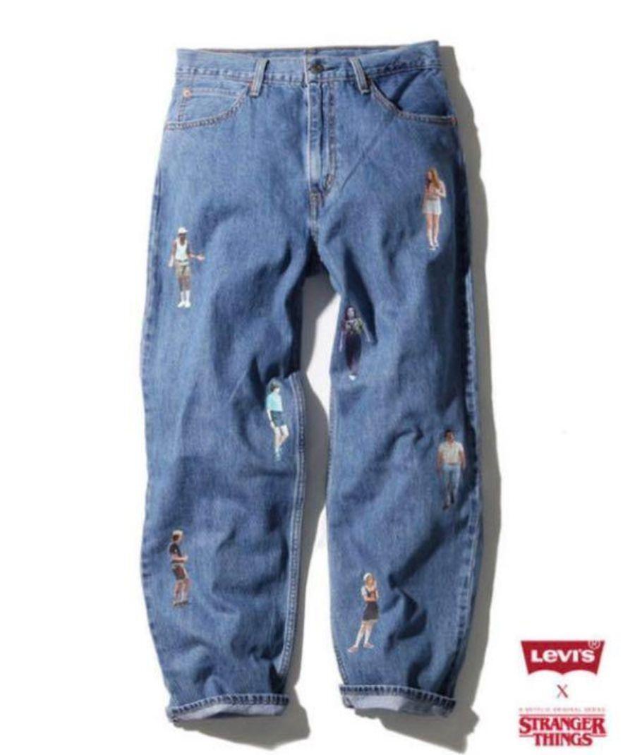 Levi's Stranger Things Collaboration Pants Men S … - image 1