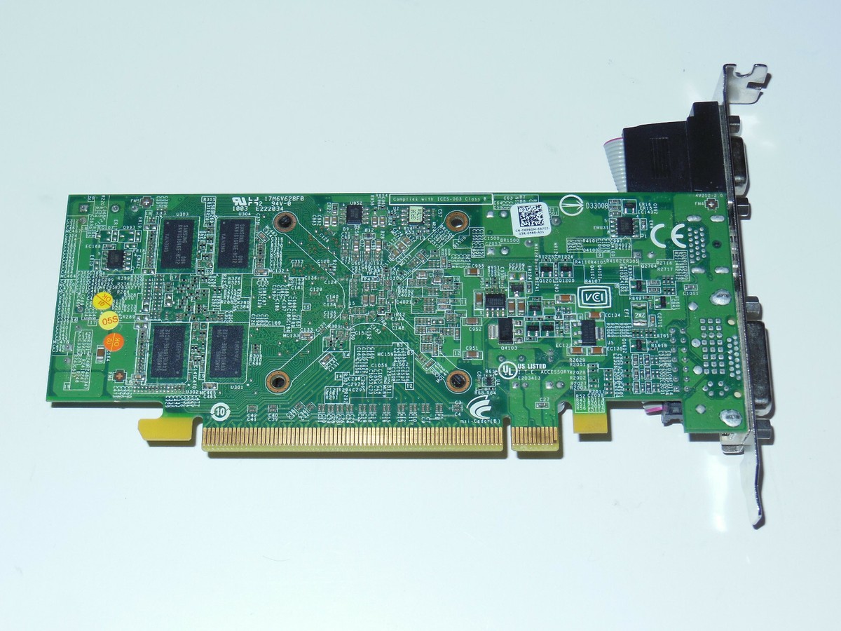 Dell KP8GM Cedar Radeon HD 5450 DDR3 1GB Graphics Card VGA/HDMI