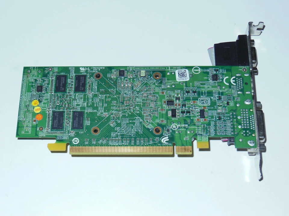 Dell KP8GM Cedar Radeon HD 5450 DDR3 1GB Graphics Card VGA/HDMI/DVI for XPS 7100 - Image 2 of 3