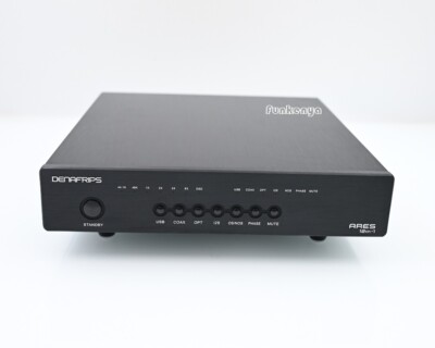 2024 New DENAFRIPS Ares 12th-1 R-2R DAC Home Audio DAC