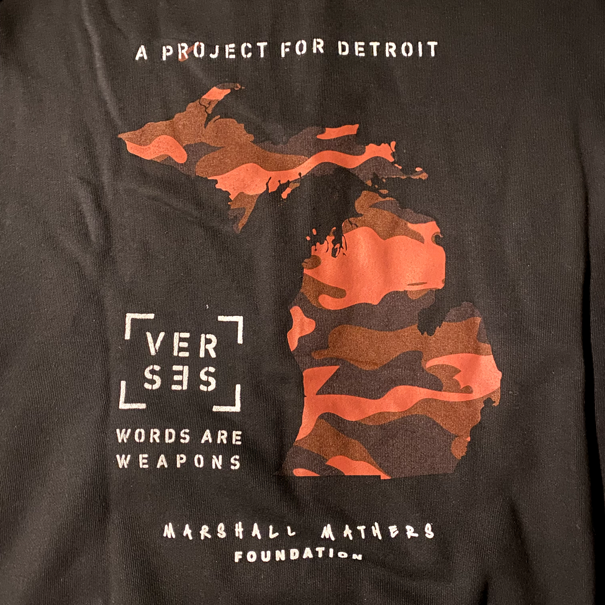 Shady Vs. Everybody Men's XL Carhartt Hoodie, Black, Eminem by