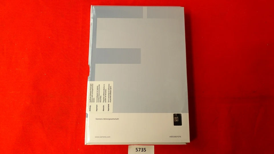 Siemens SIMATIC WinCC Basic V16 Visualisierungs-Software 6AV2100-0AA06-0AA5 - Bild 4 von 4