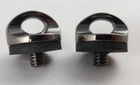 X2 1/4" Screw for DSLR SLR Camera Strap Tripod Quick Release Plate Mount