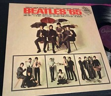 The Beatles BEATLES '65 RARE 1978 PROMO Vinyl GOLD STAMP NEAR MINT,  MUST SEE!