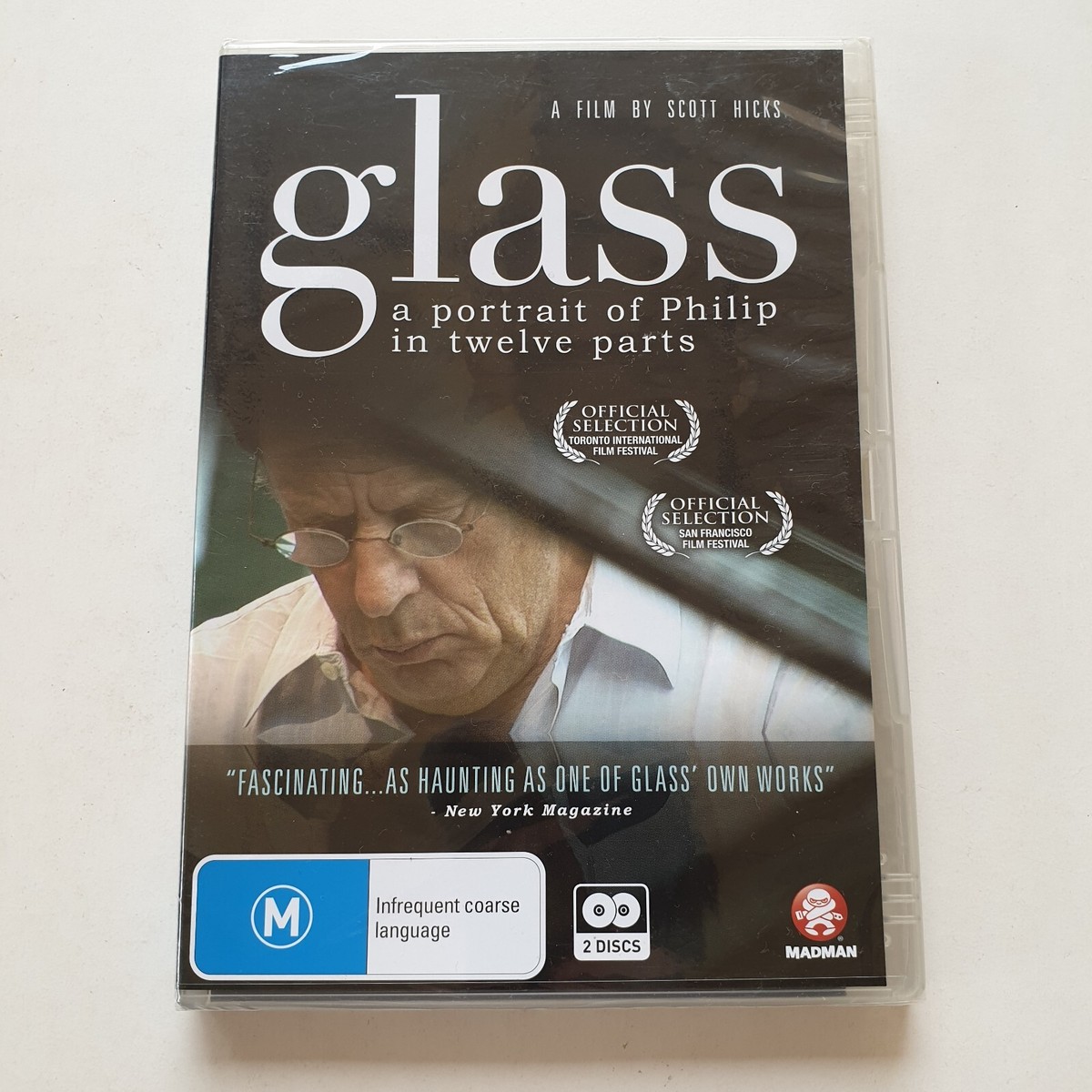 Glass - A Portrait of Philip in Twelve Parts (DVD, 2007, 2-Disc 