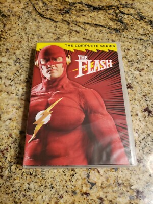 The Flash: The Complete Series - DVD 1990s TV Show - 6 Discs - Complete ...