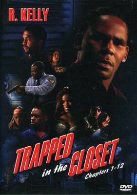 Trapped in the Closet Chapters 1-12 (Edited Version) DVDs