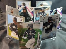 Luis Robert ⚾ 2020 Topps Chrome Update, Fire RC GRADE LOT (9)