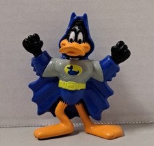 1991 Daffy Duck Batduck McDonald's Happy Meal Toy DC Comics Warner Bros.