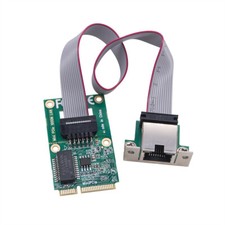 M2 to Gigabit Ethernet Network Card M.2 A E/PCIE to RJ45 Lan Adapter Desktop PC