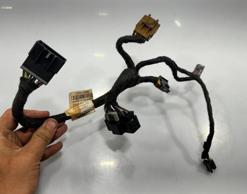 Chevy Captiva/08-10 2012-2015 Saturn Vue interruptor de ventana maestro arnés de cableado Foto 3 de 4