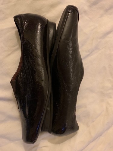 Theresia braune Lackleder Slipper 6,5 US 9 - Bild 7 von 11