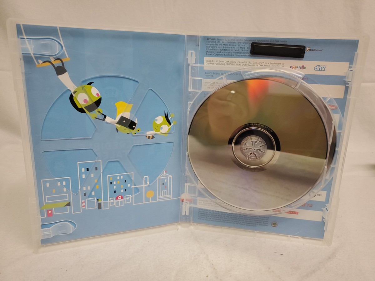 PBS KIDS: 20 Incredible Tales DVD 📦 841887040822| eBay