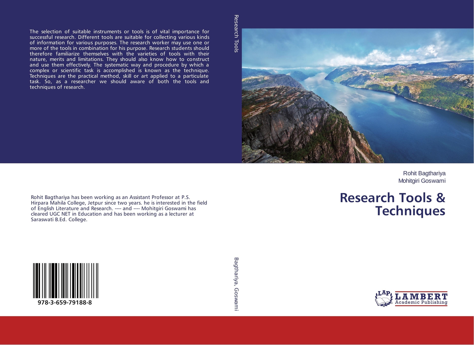 Thumbnail - Rohit Bagthariya (u. A.) | Research Tools & Techniques | Taschenbuch |
