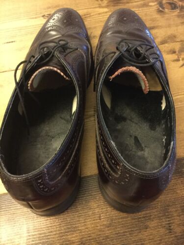 vintage florsheim imperial wingtips