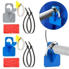 1/2/4Pack Swimming Pool Pipe Fixing Holder Mount , Above Ground Pool Accessories