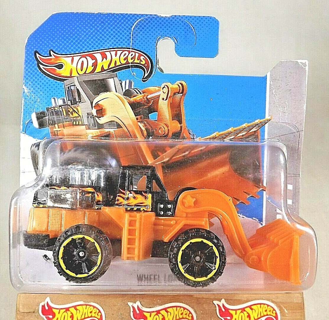 Hot Wheels Wheel Loader