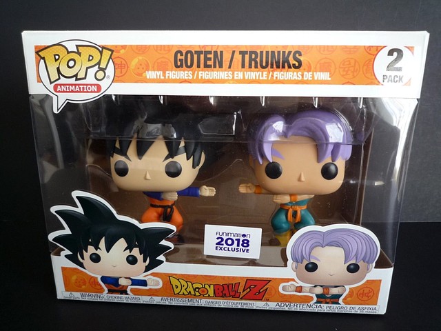 funko pop dragon ball fusion