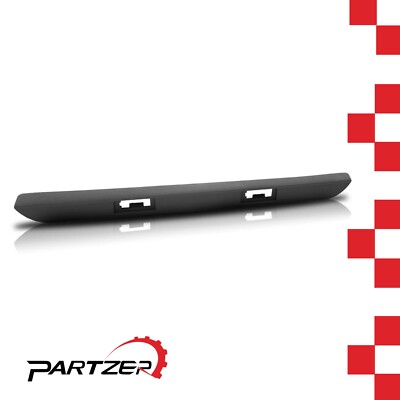 Fit FOR SPRINTER W906 07-18 REAR LICENSE NUMBER PLATE LIGHT TRIM 9067400030