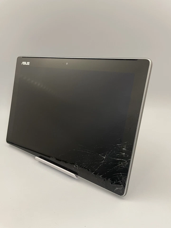 Asus Zenpad 10 Z300C P00C Black Wi-Fi 10.1" Android Tablet Faulty Cracked #D - Image 4 of 4