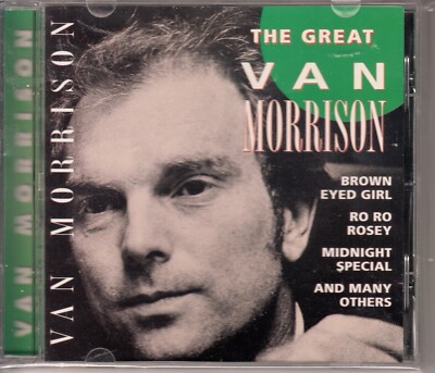 Van Morrison - The Great Van Morrison (CD, Comp)