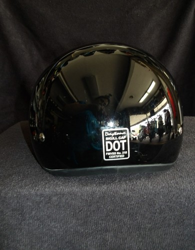 Helmet, Daytona Skull cap - Picture 2 of 5
