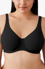 Wacoal 855387 Shape Revelation Pendulous Underwire Full Coverage Bra, Size 40DDD