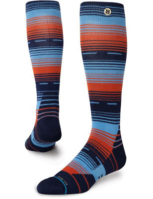 Stance Rigley Schneesocken in blau
