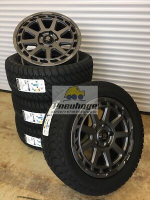 17 Zoll Räder /Offroad VW T5/ T6 /T6.1 Sparco Grabber AT3 235/55R17 103H NEU