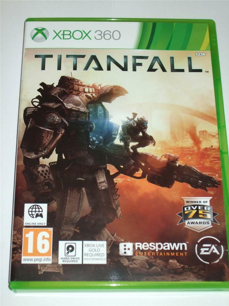 Titanfall   Xbox 360  ""FREE  P&P""