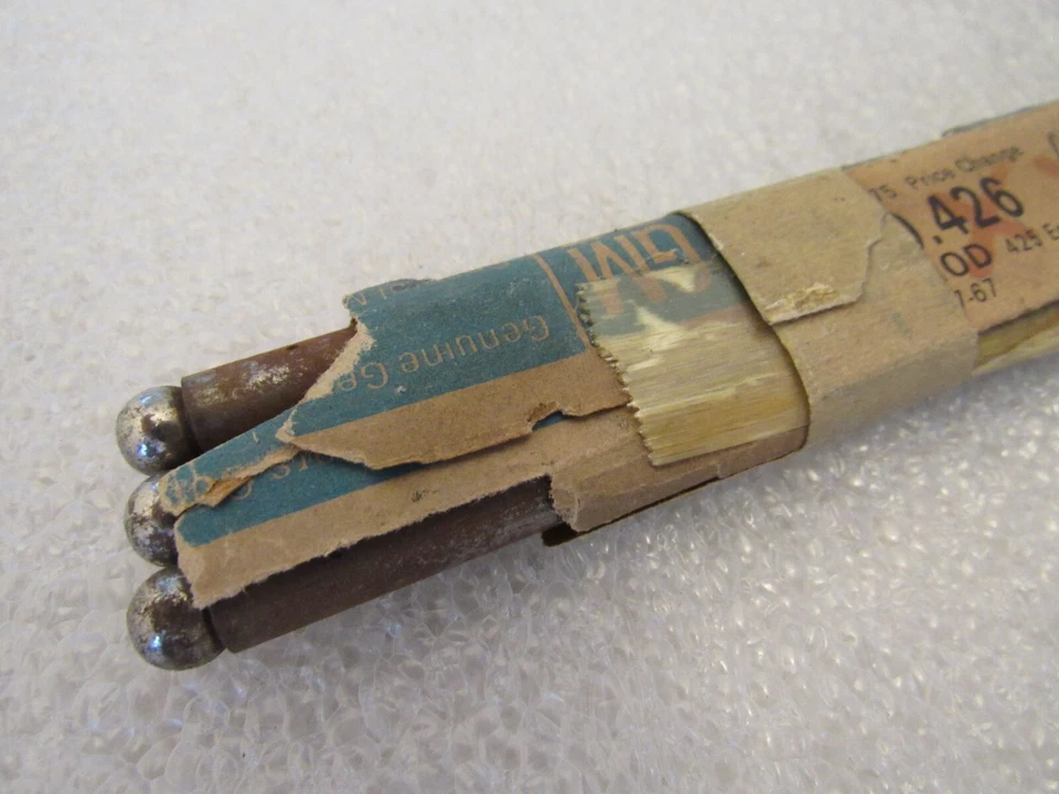 Nuevo de Lote Antiguo 1967 Oldsmobile Delmont Delta 88 98 V8 425 Válvula Elevadora Varilla de Empuje GM 397368 Foto 3 de 4