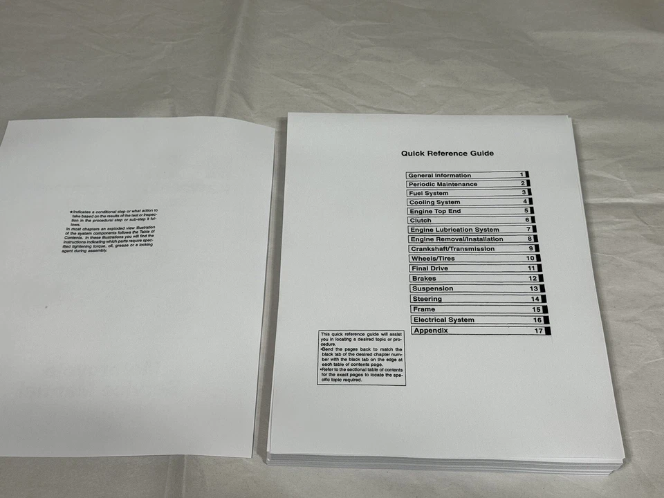 Manual de reparación de taller de servicio 2002-2004 Kawasaki ZZR1200 ZX-12C ZX1200C ZX1200 ZX12 Foto 2 de 3