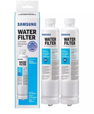 2x Original DA29-00020B HAF-CIN/EXP für Samsung Kühlschrank Wasserfilter