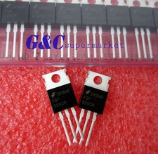 5PCS FQP50N06 50N06 MOSFET N-CH 60V 50A TO-220 NEW T4