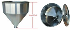 30L/6.6 Gallon Hopper For Liquid Filling Machine   500ml 