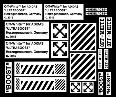 off white jordan 1 stencil