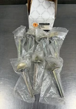 Lot of 7 - Baldwin 6748 Closet Spindle in 060- Satin Brass & Brown 6748-060-A