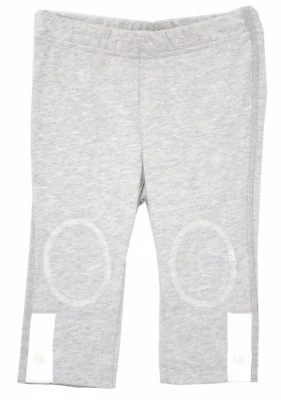 Legging gris chiné bébé IKKS X32302224 taille 2 Ans - Photo 1/4