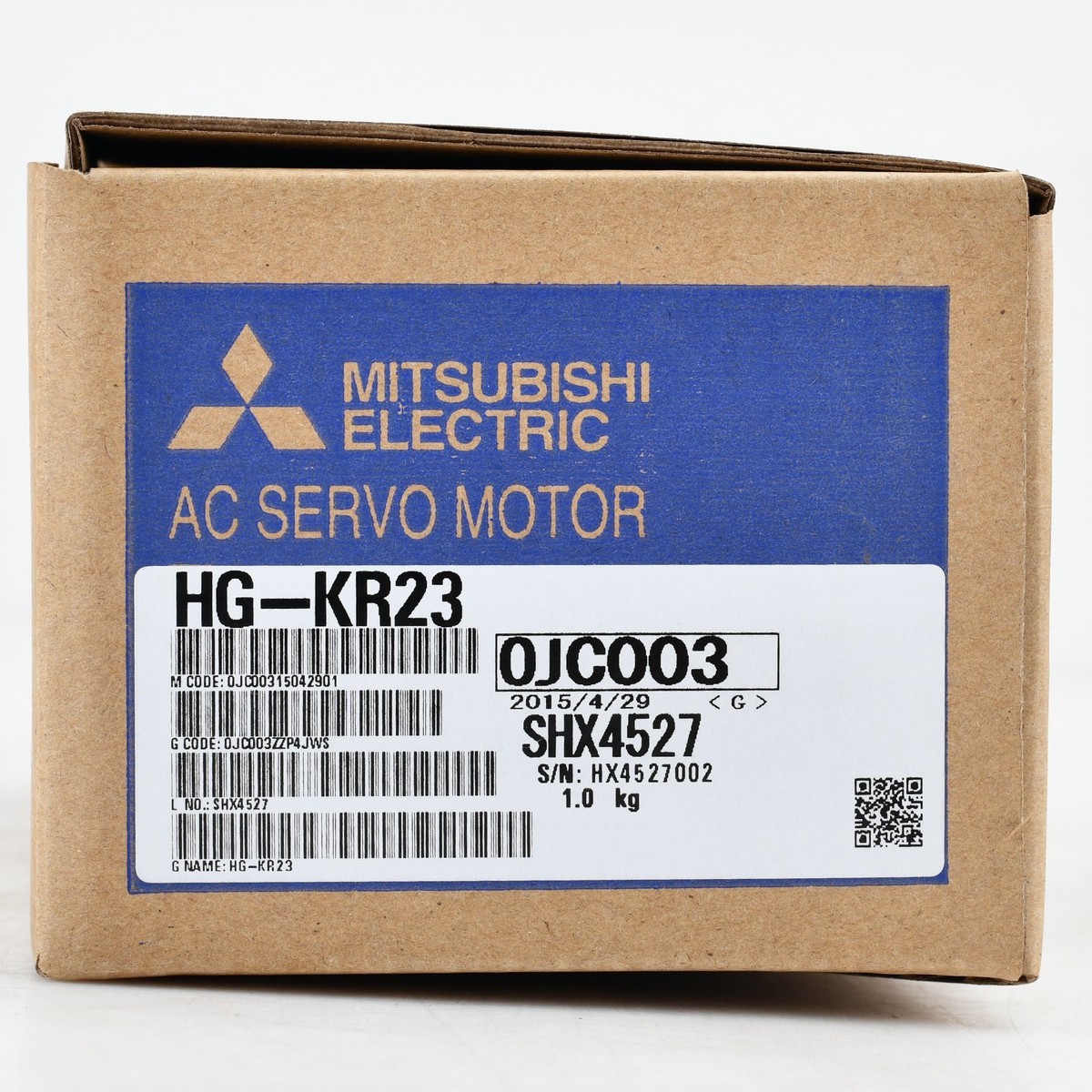 1PC Mitsubishi HG-KR23 AC Servo Motor HGKR23 Expedited 1PC Mitsubishi HG-KR23 AC Servo Motor HGKR23 Expedited