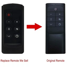 DR-HPA001 Replace Remote for Dreo Tower Fan Space Heater DR-HTF001 DR-HTF004