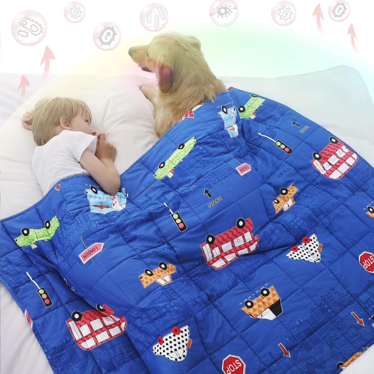 Joyching Kids Weighted Blanket 36x48 inches 5 Pounds for 36 48