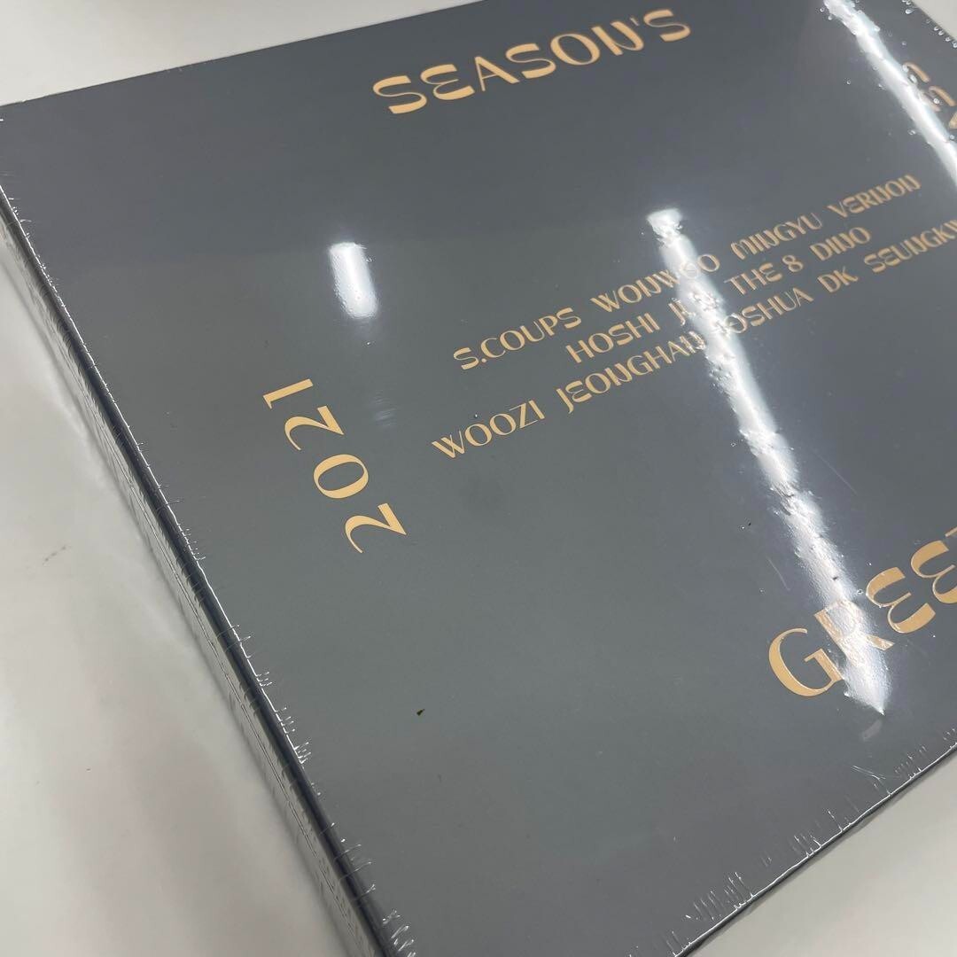 SEVENTEEN 2021 Season's Greetings Full Set New Unopened Photobook