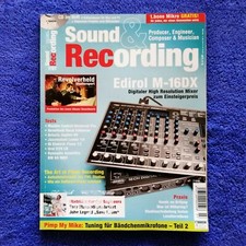 Sound & Recording 07-2007 mit CD, Tony Maserati, Urei 1176 LN, Mackie Control