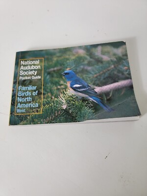 Familiar Birds of North America, West- paperback Ann H Whitman Pocket Guide