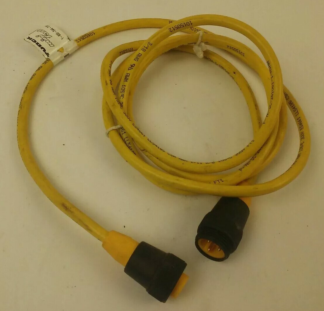 TURCK RS RK30-2M U2254 MINI-FAST CORDSET - 300V